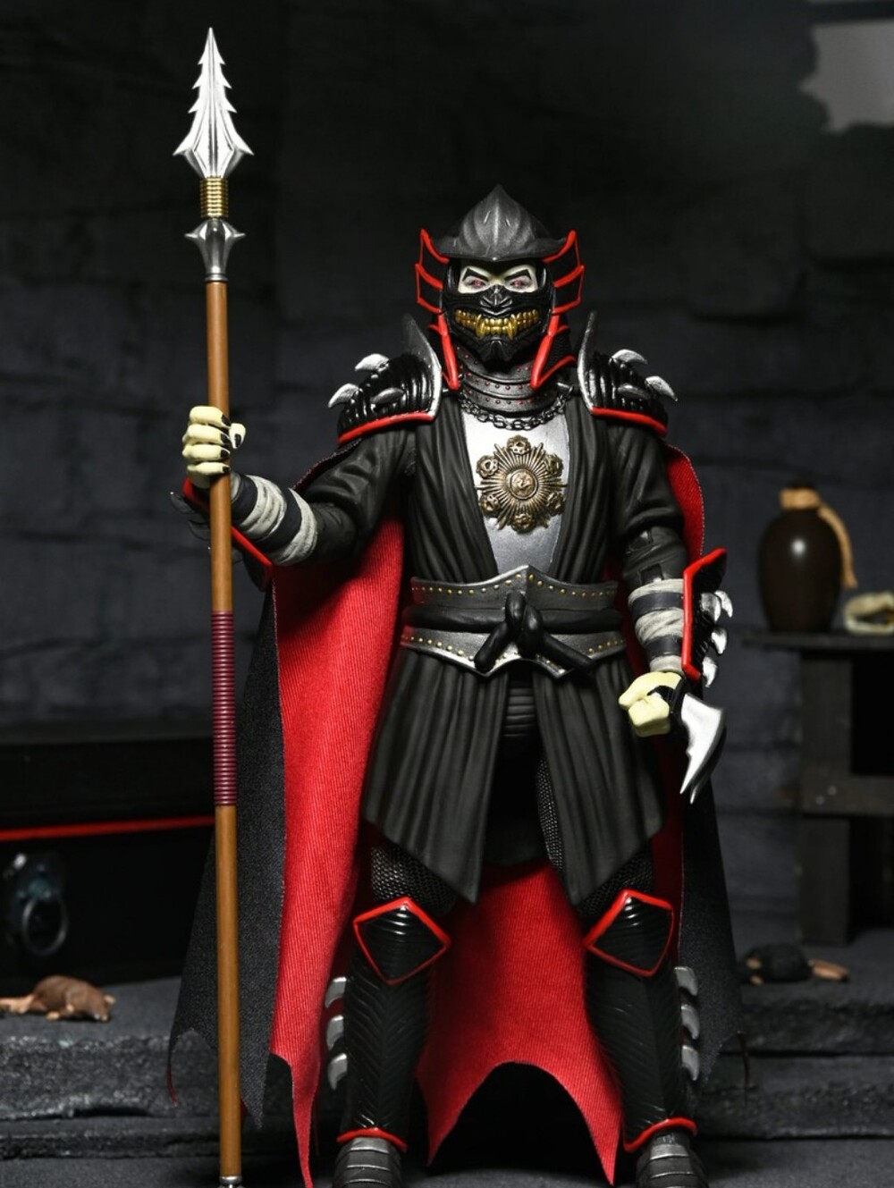 Teenage Mutant Ninja Turtles Universal Monsters Shredder as Dracula Neca Figure